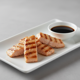 Petite Grilled Salmon
