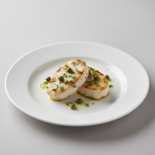 Petite Dairy Free Herb Grilled Whitefish