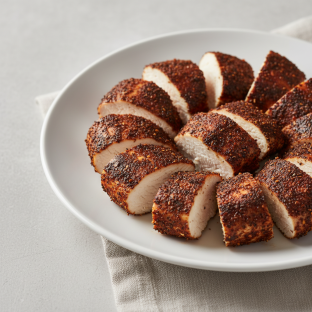 Blackened Chicken Medallions