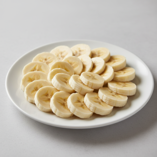 Sliced Bananas Sliced Bananas