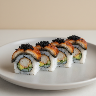 Black Dragon Roll