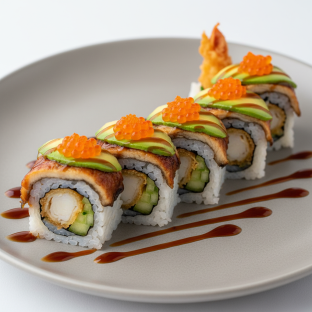 Lobster Tempura Roll