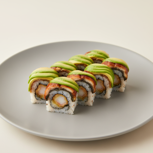 Shrimp Dragon Roll
