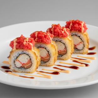 King Crab Crunch Roll