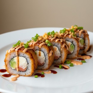 Las Vegas Roll