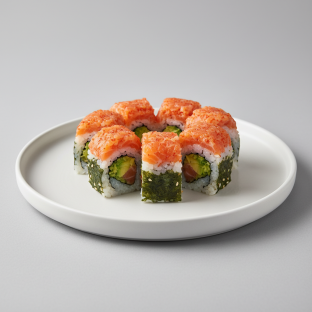 Fancy Salmon Roll