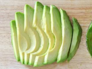 Sliced Avocado