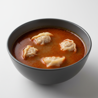 Hot and Sour Soup Dumplings Hot and Sour Soup Dumplings