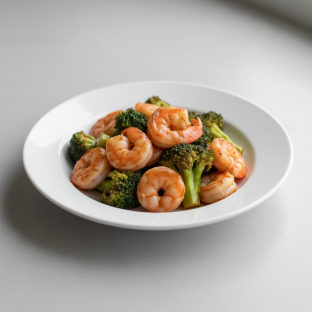 Shrimp with Broccoli Shrimp with Broccoli