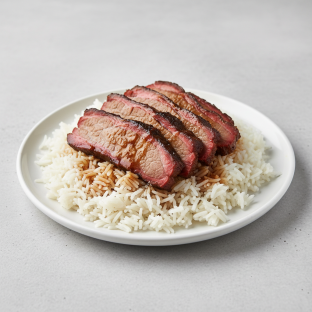 Braised Beef Brisket Rice Braised Beef Brisket Rice
