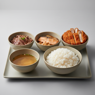Donburi Rice Donburi Rice