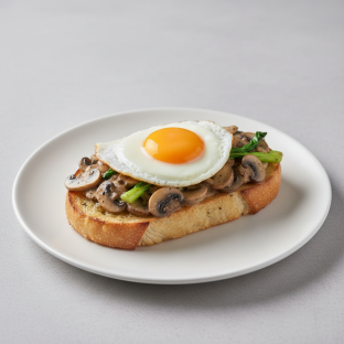 Yu Shroom Toast