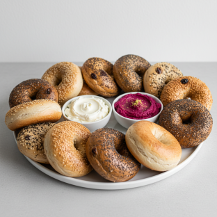 Dozen Bagels (12 Pieces)