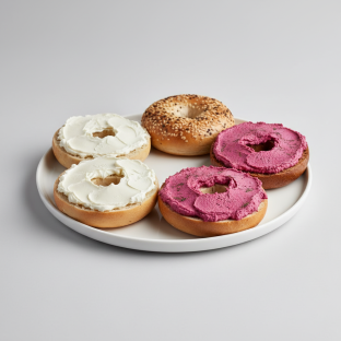 Half Dozen Bagels (6 Pieces)