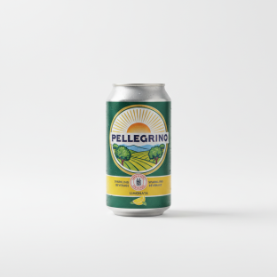 Pellegrino Soda Can