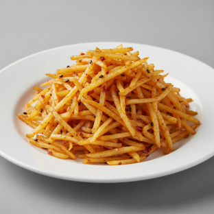 Spicy Shredded Potato