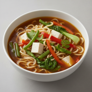 Vegetable Noodle Soup
