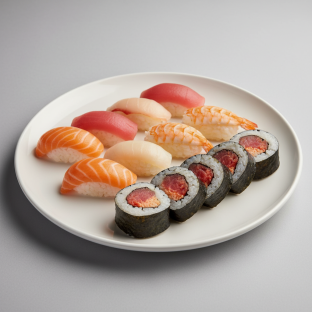 Sushi Plate
