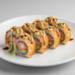 Coconut Shrimp Roll