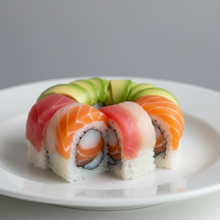 Rainbow Roll