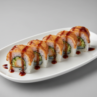 Salmon Skin Roll