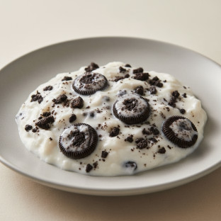 Oreo Mochi Coconut Oreo Mochi Coconut