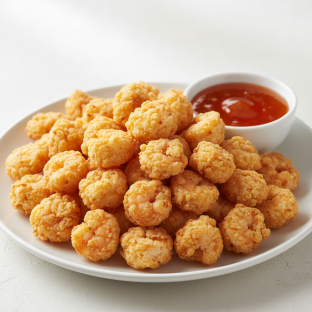 Crispy Popcorn Shrimp