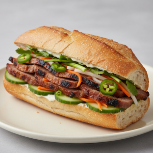 Grilled Pork Banh Mi