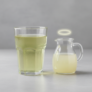Unsweetened Green Tea