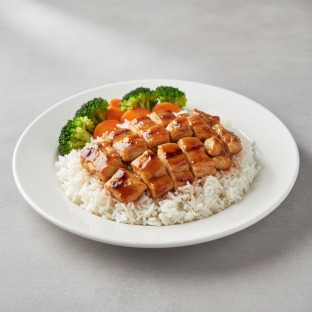 Teriyaki Chicken Plate
