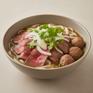 Beef Combo Noodle Soup