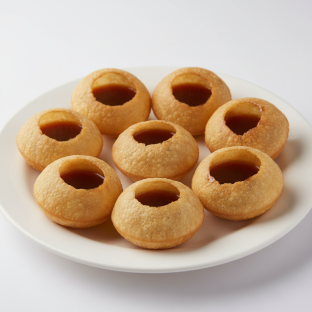 Gol Gappa (8 Pieces) Gol Gappa (8 Pieces)