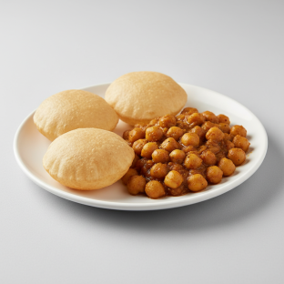 Puri Channa Puri Channa