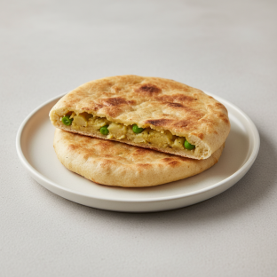 Potato Naan Potato Naan