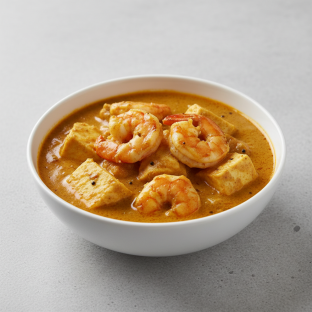 Fish and Prawn Goan Fish and Prawn Goan