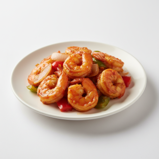 Prawn Chilli Prawn Chilli