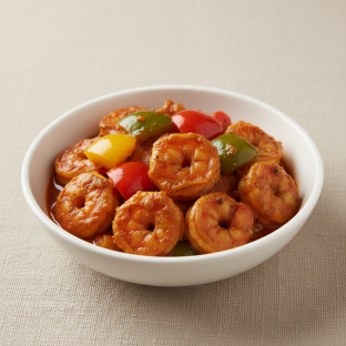Prawn Kadhai Prawn Kadhai