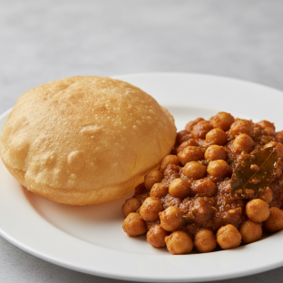 Channa Bhatura Channa Bhatura