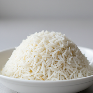Steamed Basmati Rice Steamed Basmati Rice