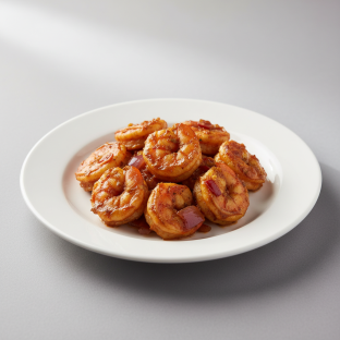 Shrimp Balchao Shrimp Balchao