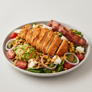 Crispy Chicken Cobb Salad Crispy Chicken Cobb Salad