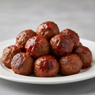 BBQ Pork Meatballs