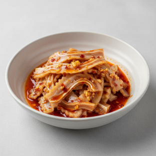 Pig Ear in Chili Oil