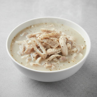 Pork Stomach and Chicken Soup with White Pepper