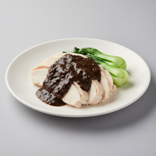 Black Truffle Empress Chicken
