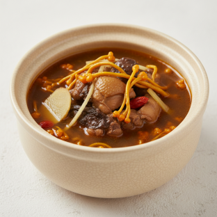 Cordyceps Flower Black Chicken Soup (Tureen)