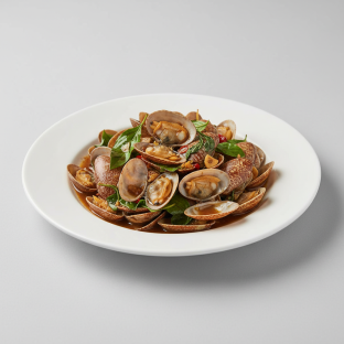 Basil Clam