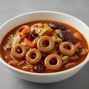 Spicy Kurobuta Pork Intestine Stew