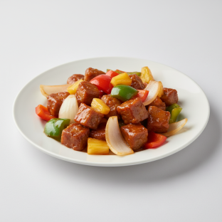 Sweet and Sour Kurobuta Pork