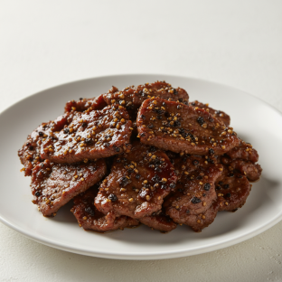 Black Pepper Beef